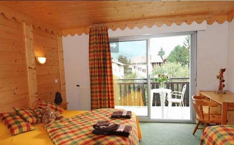 Residence Les Glaciers Samoëns Eksteriør billede