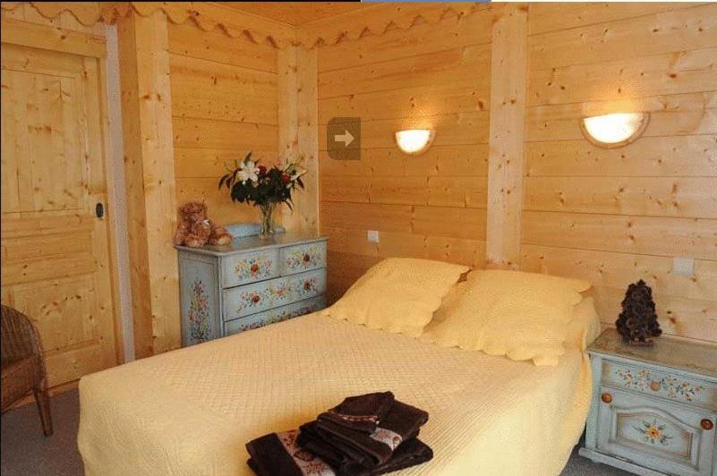 Residence Les Glaciers Samoëns Eksteriør billede