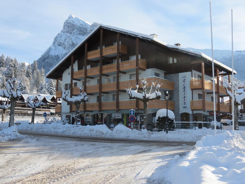 Residence Les Glaciers Samoëns Eksteriør billede
