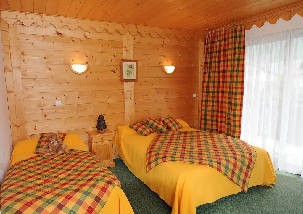 Residence Les Glaciers Samoëns Eksteriør billede