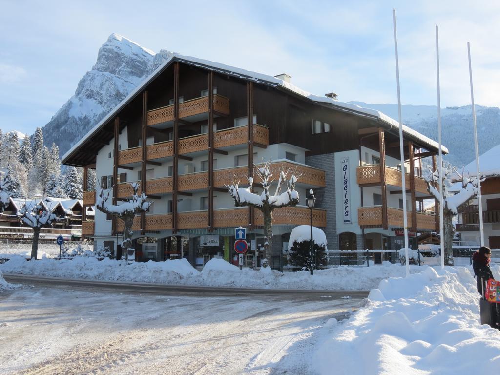 Residence Les Glaciers Samoëns Eksteriør billede