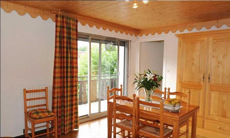 Residence Les Glaciers Samoëns Eksteriør billede