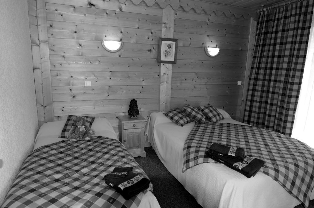 Residence Les Glaciers Samoëns Eksteriør billede