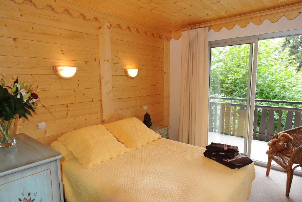 Residence Les Glaciers Samoëns Værelse billede